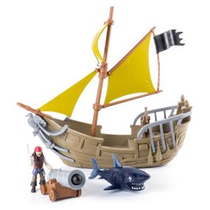PIRATE DES CARAIBES Playset Bateau Jack Sparrow
