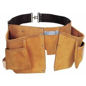 STANLEY Porte-outils cuir double ceinture cordura vide