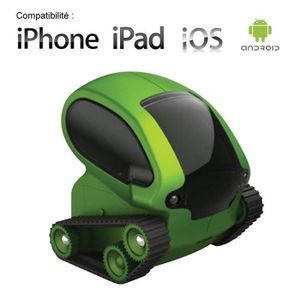Robot Tankbot Compatible Smartphone - Vert