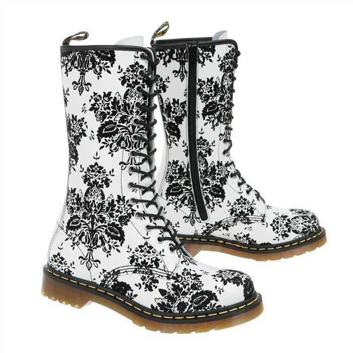 doc martens blanche pas cher