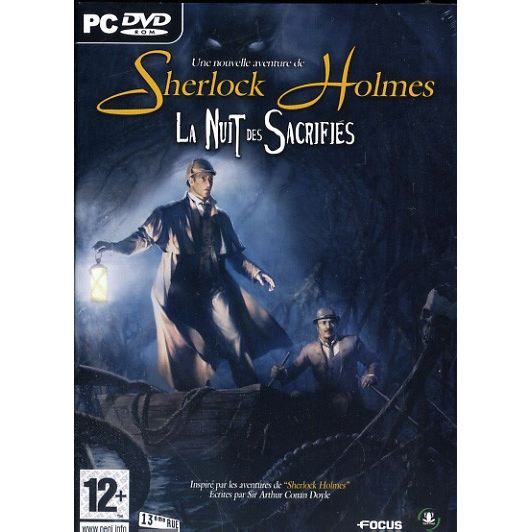 SHERLOCK HOLMES  Achat / Vente jeu pc SHERLOCK HOLMES  La nuit des