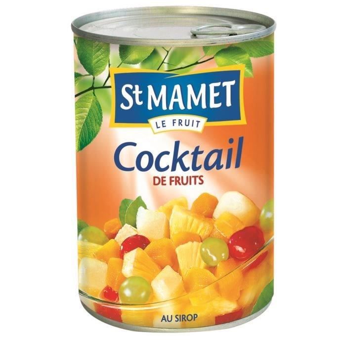 Boite Conserve 5 Kg Salade De Fruits Leclerc