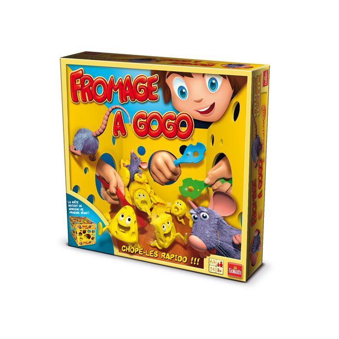 Fromage à Gogo Jeu de société Tric Trac