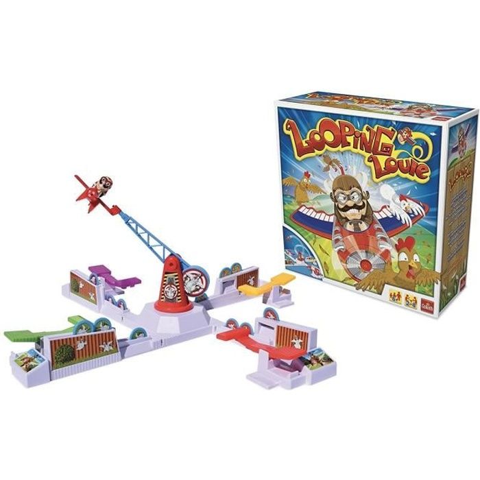 Le Fou Volant Goliath  Achat / Vente jeu société  plateau  Les
