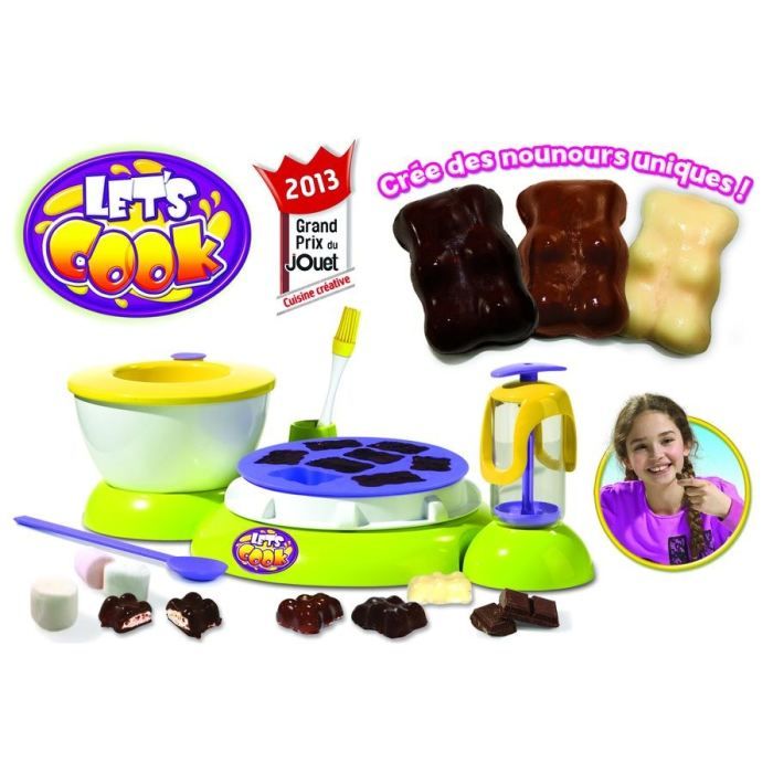 Cuisine créative enfant achat / vente pas cher cdiscount Cuisine table de Créatif Fabrication