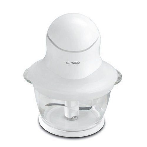 Kenwood CH700 Mini Hachoir Compact 400W 1 Vitesse Blanc