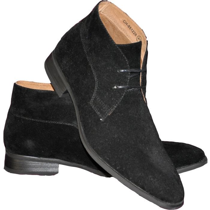 Bottes Homme Noires