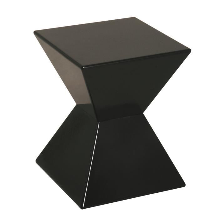 LACK Table d'appoint noir IKEA