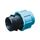 Raccord plastique droit F20 - 15 / 21