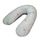 TINEO Coussin de Maternité Coton Imprimé Etoile