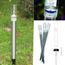 BALISE - BORNE SOLAIRE  Lot de 3 - Tube Lampe Solaire
