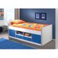  BONNY Lit Combiné 90 x 200 cm Bleu