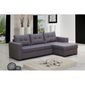 CANAPE - SOFA - BANQUETTE CANAPÉ ANGLE CONVERTIBLE LEO DROITE OU GAUCHE