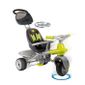 PORTEUR-POUSSEUR-DRAISIENNE-TRICYCLE Baby Too Cocooning Smoby