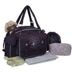  BABY ON BOARD Sac à langer DUO FLORAL