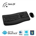 PACK CLAVIER - SOURIS Microsoft Wireless Comfort Desktop 5000