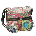 SAC À MAIN DESIGUAL Sac bandoulière Femme Band Nylon