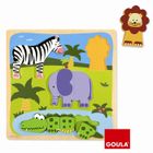  Puzzle Animaux Jungle