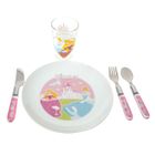 VAISSELLE BEBE  PRINCESS Coffret repas 5 pièces