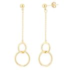  MONPLAISIR Boucles d'oreilles Femme