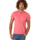 T-SHIRT Tee shirt HOP'N LIFE CHELTON Coral