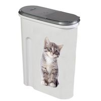BOITE DE RANGEMENT VERSEUSE CROQUETTES CHAT 1,5KG