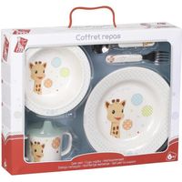 ENSEMBLE REPAS SOPHIE LA GIRAFE Coffret repas bébé modèle Ballon ENSEMBLE REPAS SOPHIE LA GIRAFE Coffret repas bébé modèle Ballon