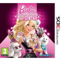 Barbie et le Salon De Beauté des Chiens Jeu 3DS Barbie et le Salon De Beauté des Chiens Jeu 3DS