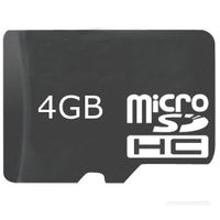 CARTE MEMOIRE Carte mémoire microSDHC 4GB - Class 4