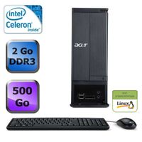 UNITE CENTRALE SEULE - MINI PC Acer Aspire X1930-007