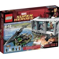  LEGO 76007 - Iron Man: l'attaque de la Villa