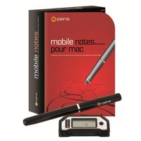 LOGICIEL BUREAUTIQUE - UTILITAIRE E-PENS MOBILE NOTES POUR MAC