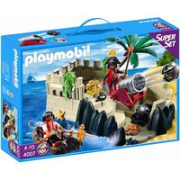 UNIVERS MINIATURE COMPLET Playmobil Superset Repère Des Pirates