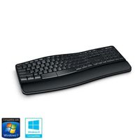 Clavier d'ordinateur MICROSOFTSCULPT COMFORTV4S00007NOIR