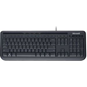 Microsoft Clavier Wired Keyboard 600 Noir