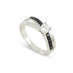 TOUS MES BIJOUX Solitaire Argent 925° Oxydes
