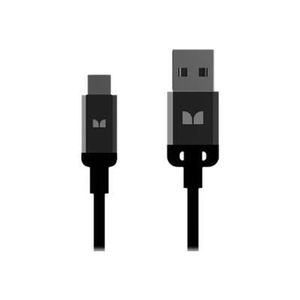 MONSTER Câble micro USB haute performance 2 m noir AUT SBW