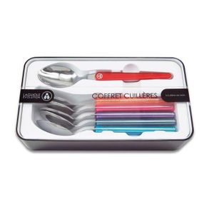 LAGUIOLE EVOLUTION Coffret 6 cuill?res ? soupe
