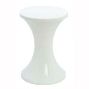 TAM TAM POP Tabouret blanc