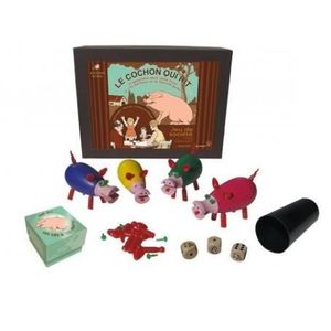 Le Cochon Qui Rit Version Deluxe Bois