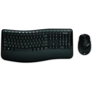 PACK CLAVIER - SOURIS Microsoft Wireless Comfort Desktop 5050 PACK CLAVIER - SOURIS Microsoft Wireless Comfort Desktop 5050