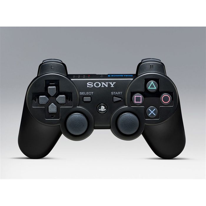 Manette PS3 DUALSHOCK 3 Sixaxis officielle sans fil PRODUIT OFFICIEL