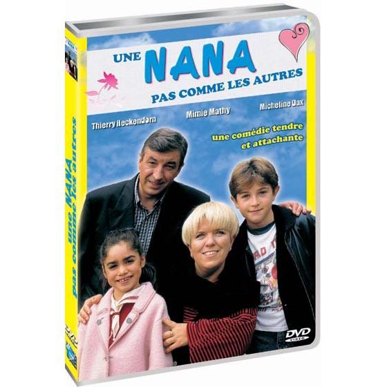 Une Nana Pas Comme Les Autres DVD Une nana pas commes les autres en dvd film pas cher Lucile