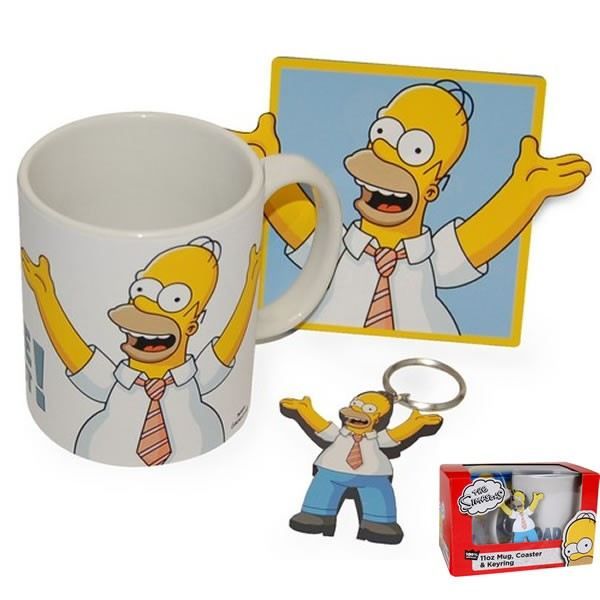 Pack Cadeau Simpsons - Dad you are the Greatest - Achat / Vente bol Pack Cadeau Simpsons - Dad you are the Greatest - Achat / Vente bol