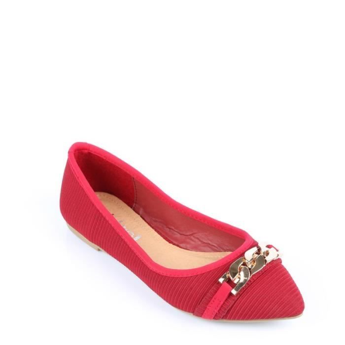 ballerine plate bout pointu