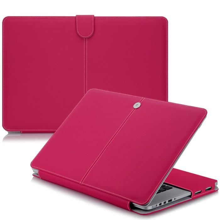 HOUSSE POUR APPLE MACBOOK 12 POUCES Noir ROSE Achat