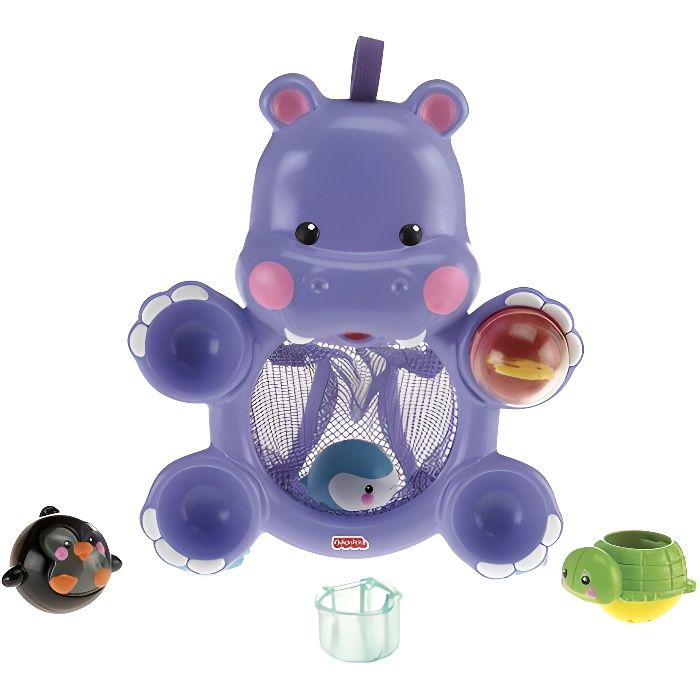 Jouet bain bébé Fisher price Baleine et Ses Amis pas cher : Prix à comparer