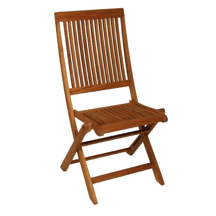 Chaise en Teck Julia Achat / Vente chaise fauteuil jardin Chaises