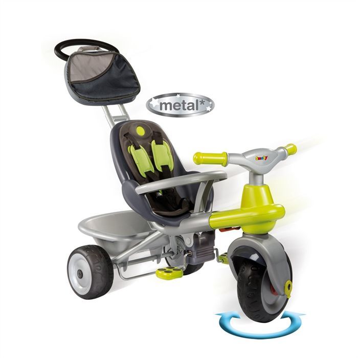 SMOBY Tricycle Baby Too Cocooning 2 en 1 Achat / Vente tricycle SMOBY