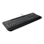 CLAVIER - PAVE NUMERIQUE Microsoft Wired Keyboard 600 Black